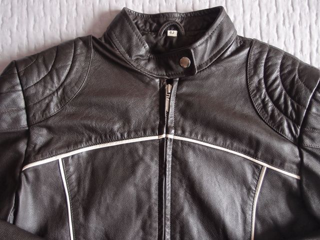 Cazadora cuero mujer Talla 40
