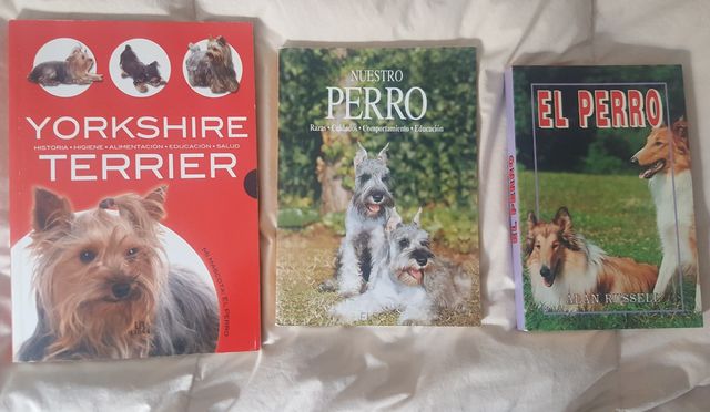 Etimología del perro.  2 libros + 1Regalo.