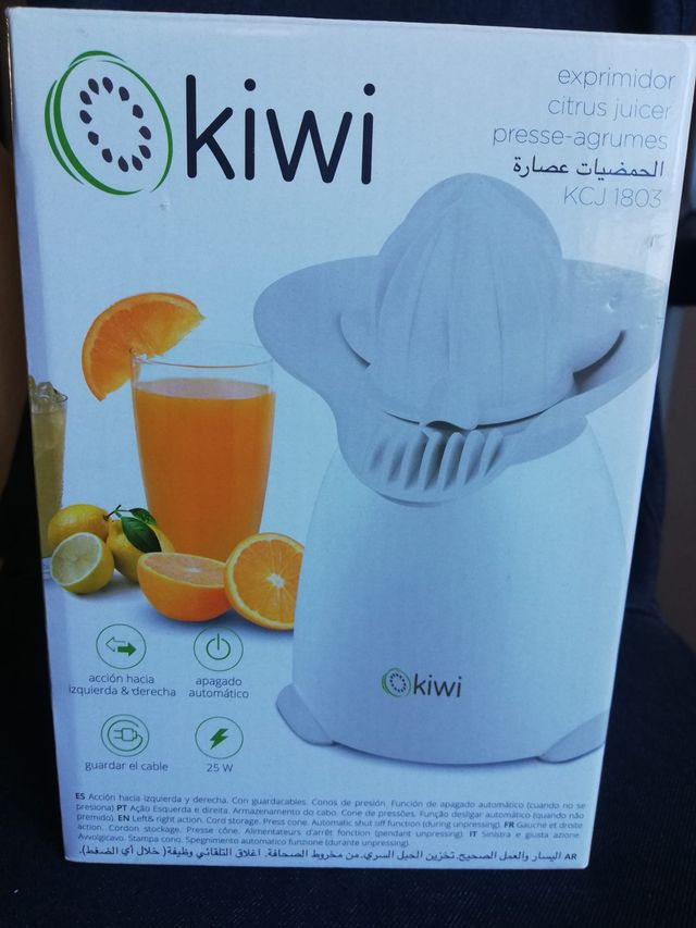 Exprimidor Eléctrico