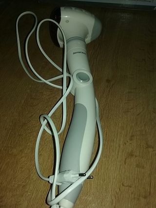 baston de masaje con infrarrojos silvercrest