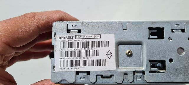 Manejador GPS Laguna 2