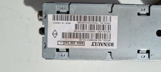 Manejador GPS Laguna 2