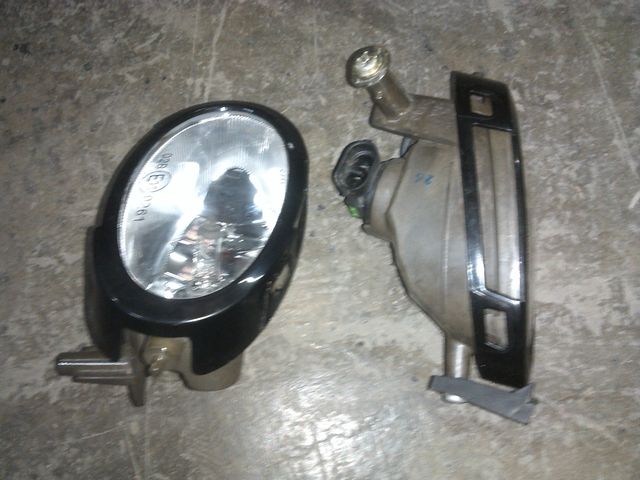 Antinieblas delt Mazda 3 BK