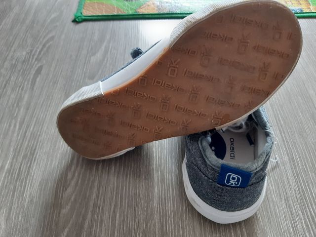 Zapatillas lona talla 28