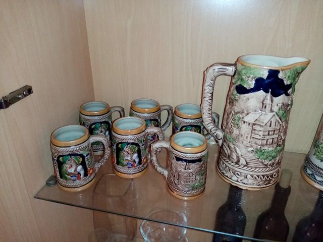 juego de jarras Alemanas