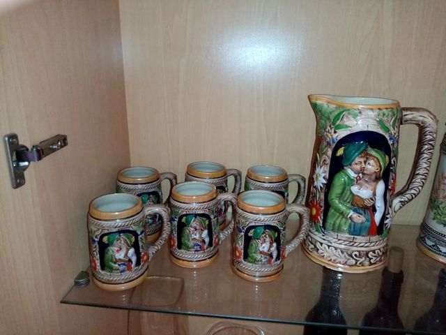 juego de jarras Alemanas