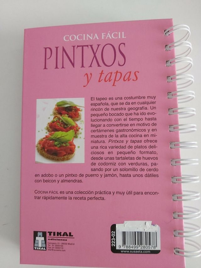 Libros  cocina
