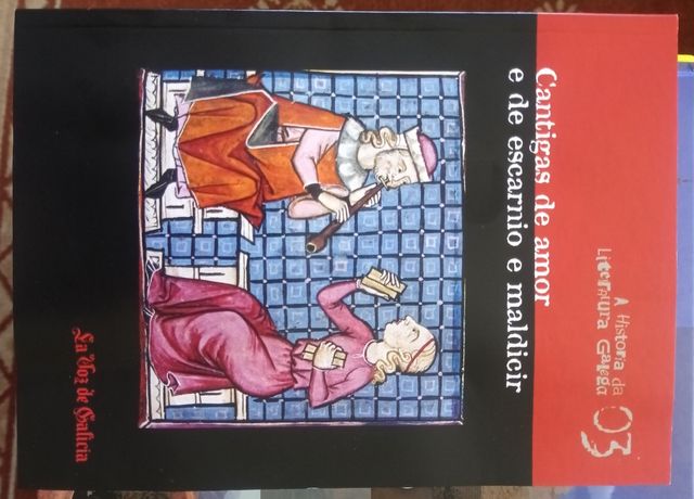 cantigas de amor e de escarnio e maldecir