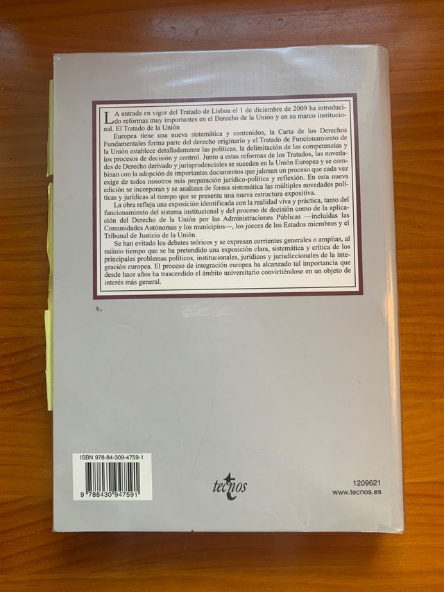 Istituzioni e diritto dell'Unione europea