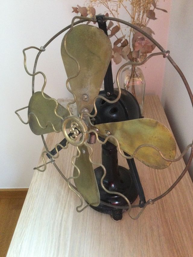 Ventilador Siemens Schuckert principio SXX. Raro