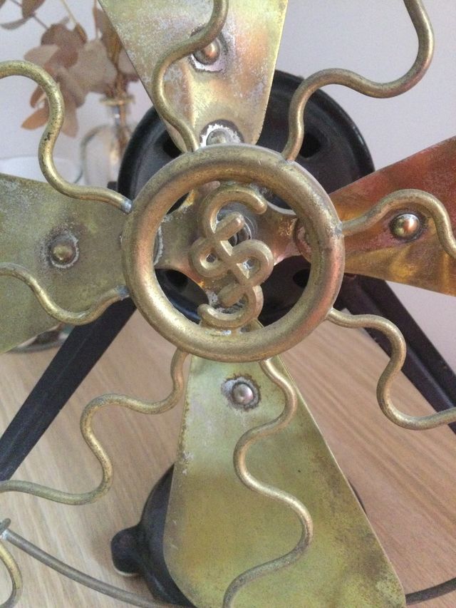 Ventilador Siemens Schuckert principio SXX. Raro