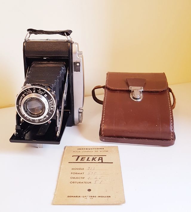 Demaria Lapierre Telka I + (funda manual pelicula)