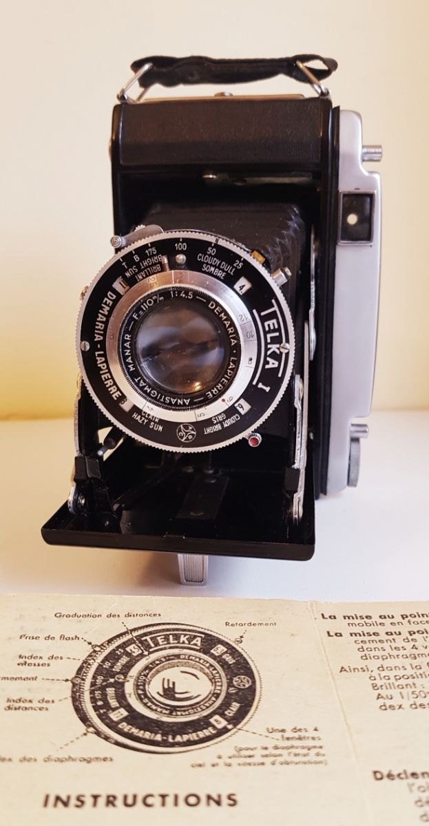 Demaria Lapierre Telka I + (funda manual pelicula)