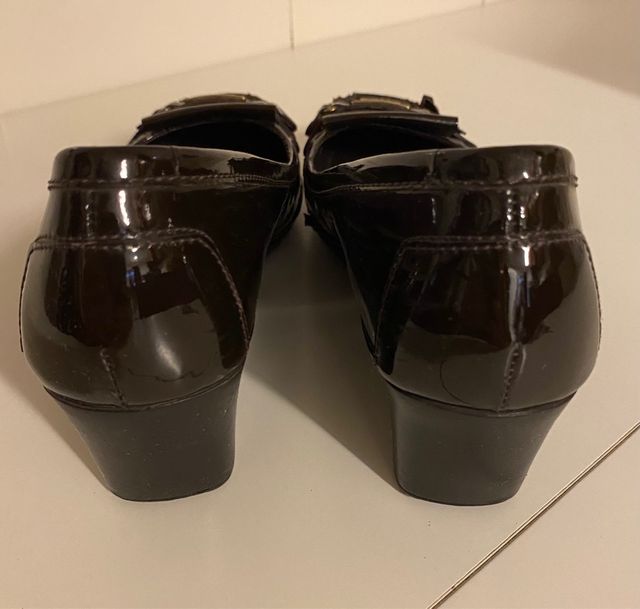 Zapatos mocasín cuña T 37 GEOX