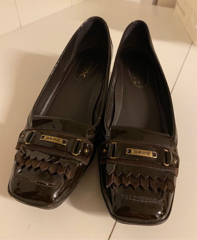 Zapatos mocasín cuña T 37 GEOX