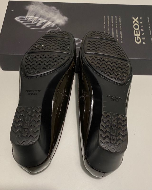 Zapatos mocasín cuña T 37 GEOX