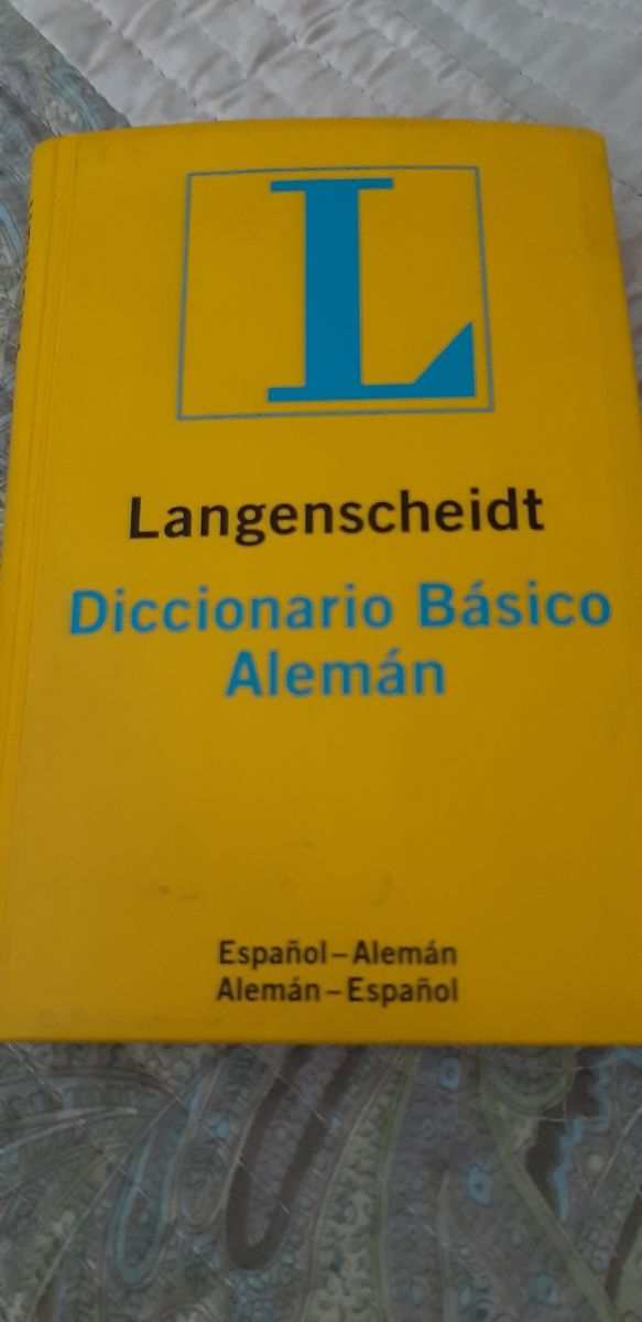 Diccionario Bolsilllo Alemán Español Langenscheidt