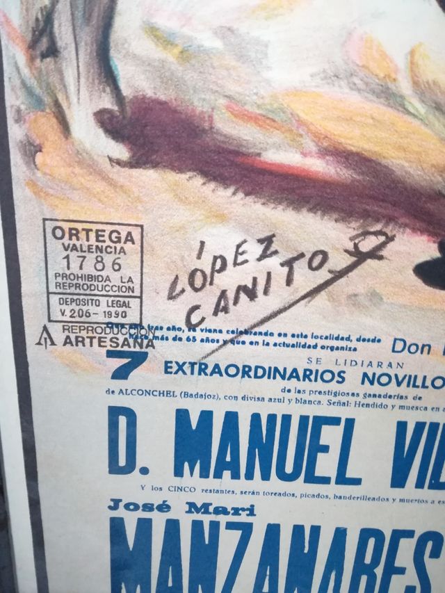 CUADRO CARTEL CHINCHÓN 