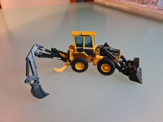 Excavadora 6300 de metal Volvo BM