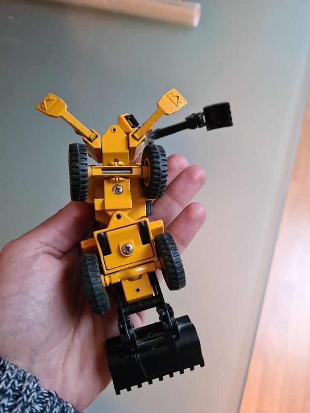 Excavadora 6300 de metal Volvo BM