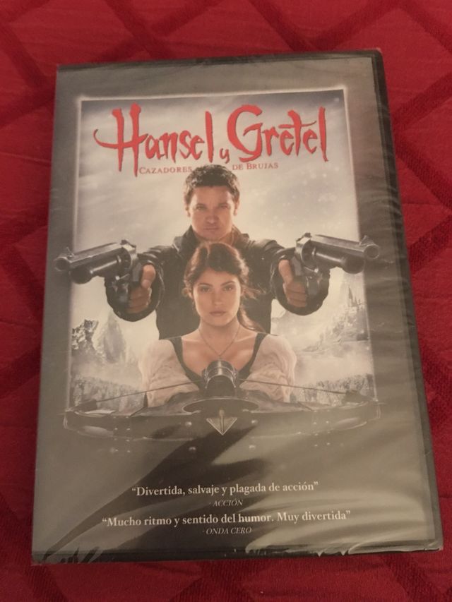 Hansel y Gretel DVD