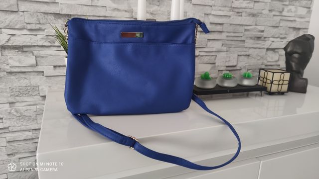 Bolso azul