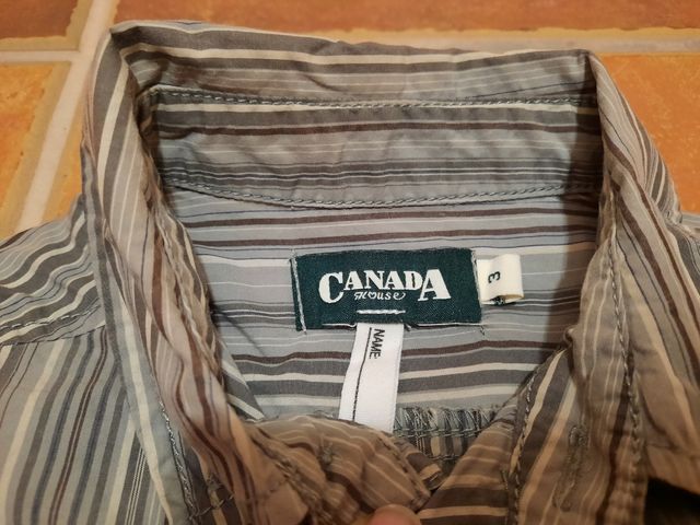 Camisa niño CANADA HOUSE