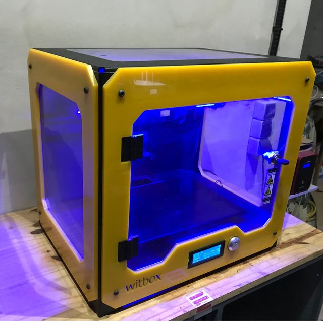 Impresora 3D Witbox BQ de segunda mano por 400 € en Belems en WALLAPOP Impresora 3D Witbox BQ de segunda mano por 400 € en Belems en WALLAPOP