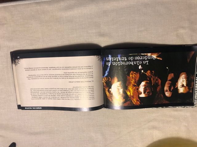 Héroes del silencio libro y cd