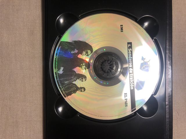 Héroes del silencio libro y cd