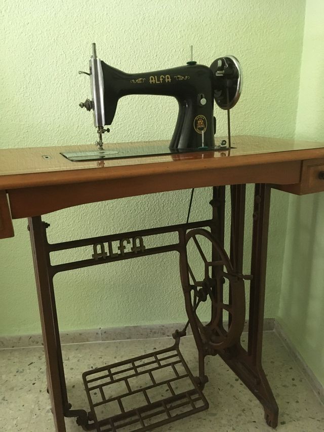 Máquina Coser Alfa