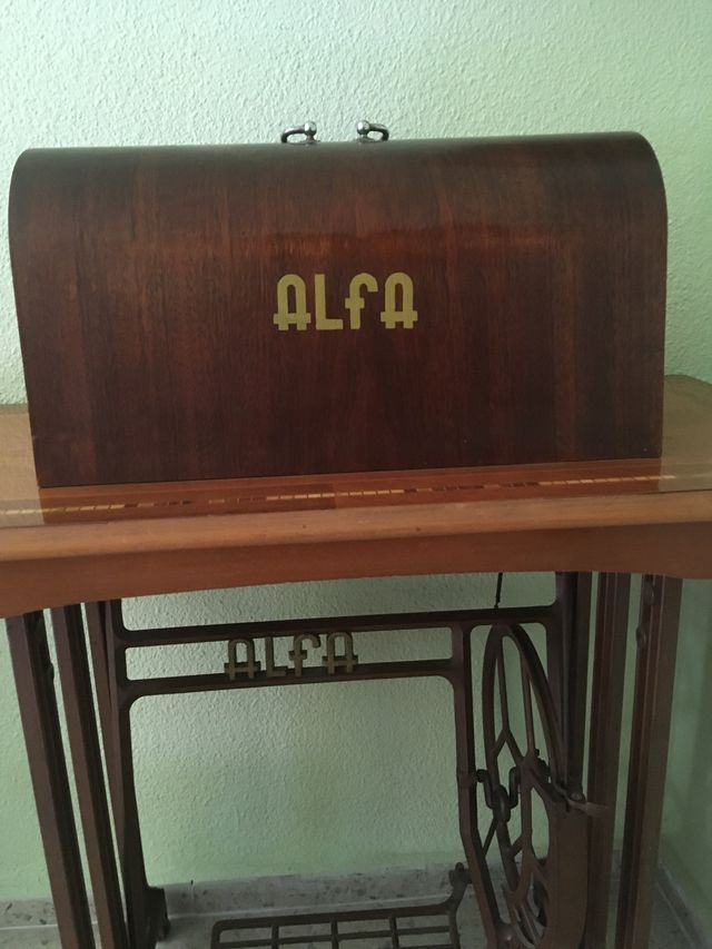 Máquina Coser Alfa