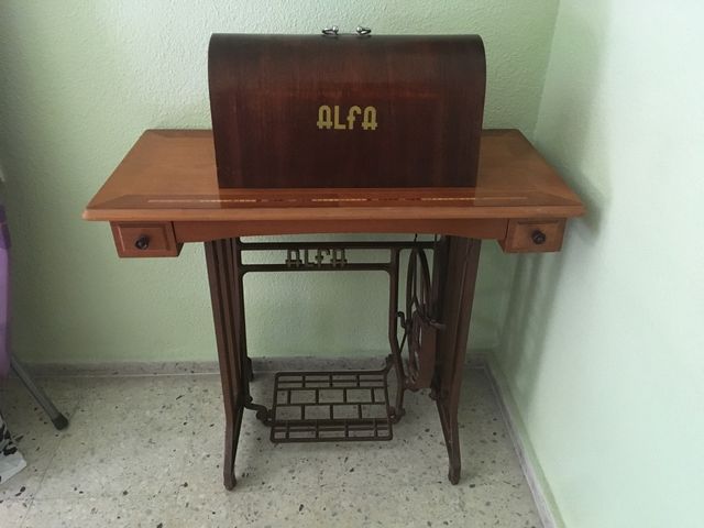 Máquina Coser Alfa
