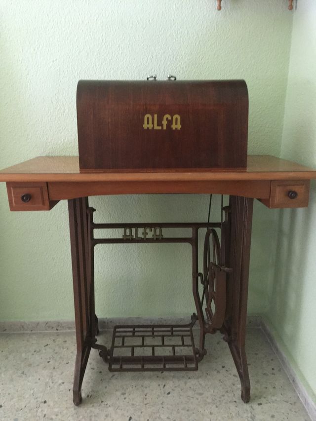 Máquina Coser Alfa