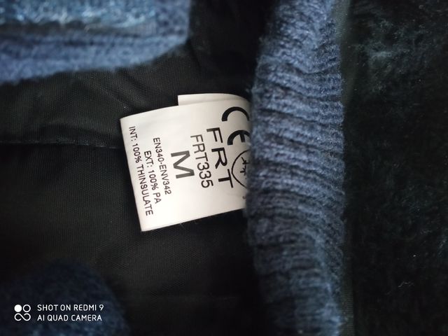 Traje térmico Thinsulate