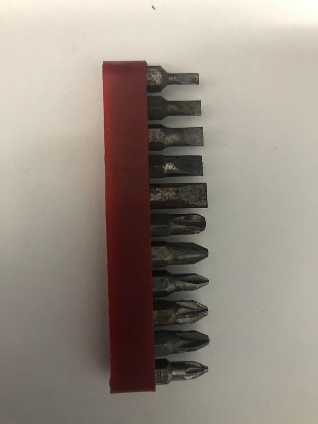 Pack puntas destornillador