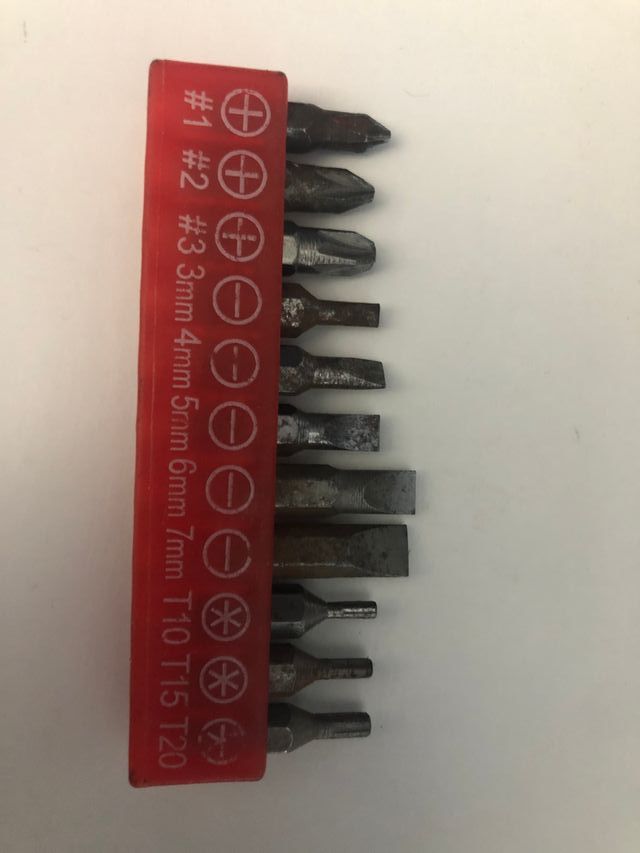 Pack puntas destornillador