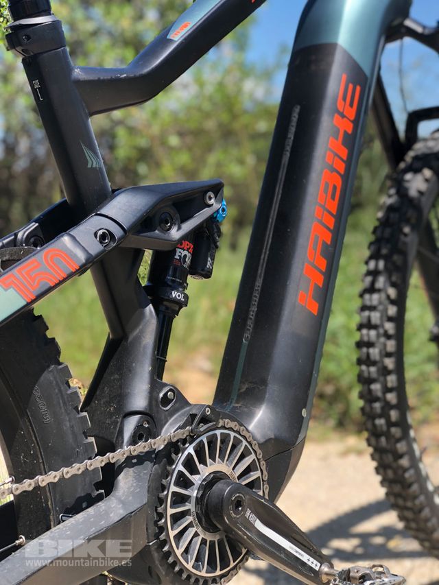 Haibike XDURO AllMtn 8.0 Flyon Talla S