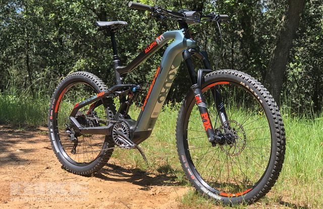 Haibike XDURO AllMtn 8.0 Flyon Talla S