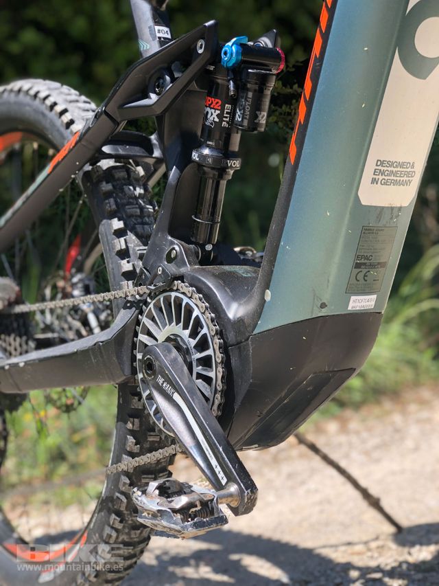 Haibike XDURO AllMtn 8.0 Flyon Talla S