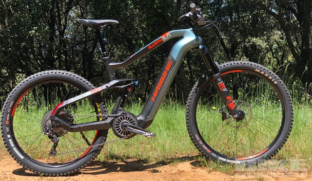 Haibike XDURO AllMtn 8.0 Flyon Talla S