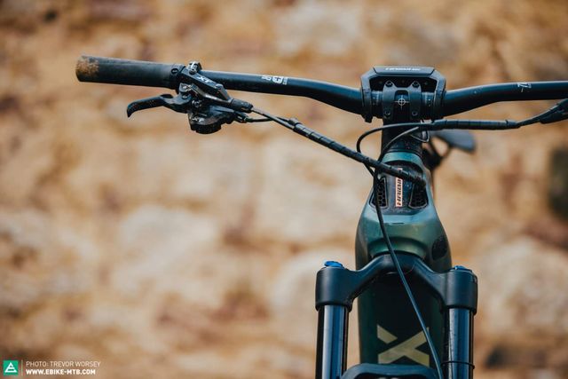 Haibike XDURO AllMtn 8.0 Flyon Talla S