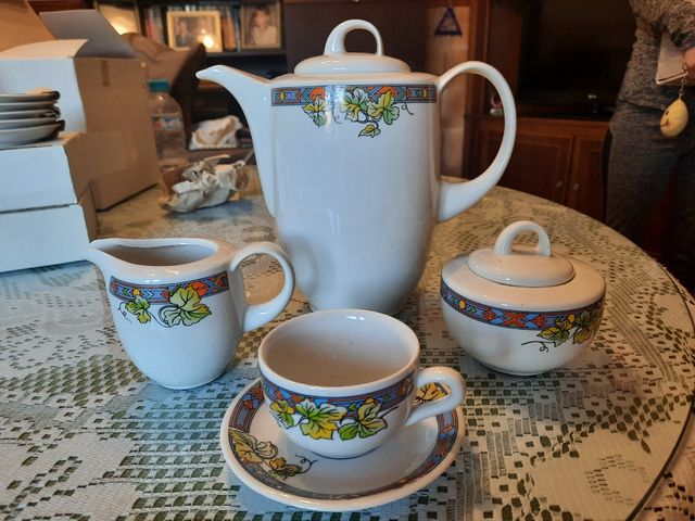 Juego de café 28 piezas