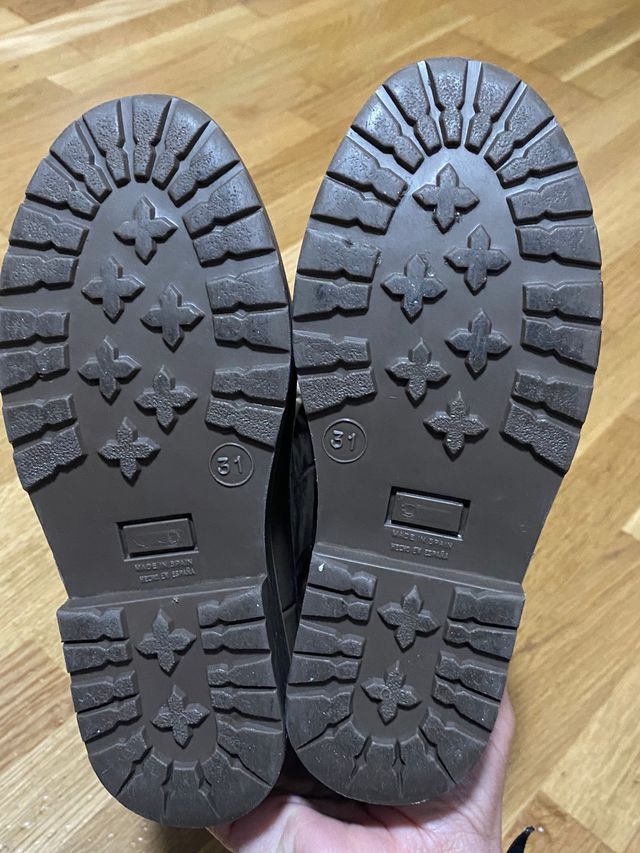 Botas lluvia Igor N31