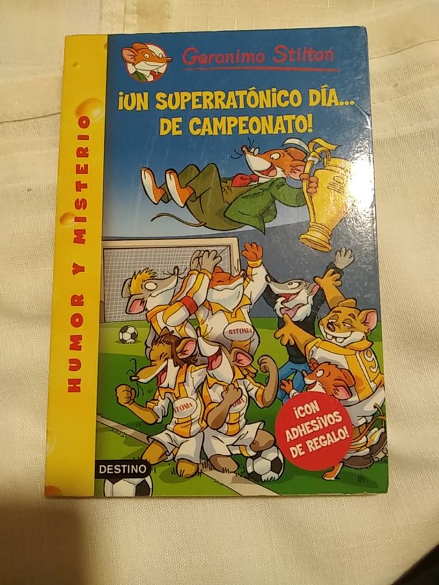¡Un superratónico día... de campeonato!
