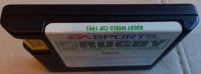 Gioco Megadrive della Coppa del Mondo di Rugby 1995 EA Sports