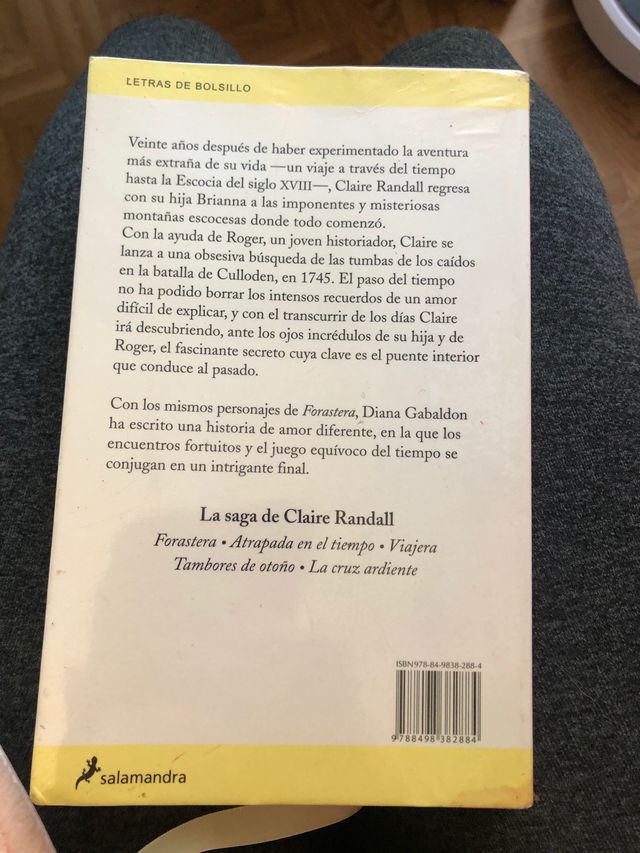 Diana gabaldon atrapada en el tiempo