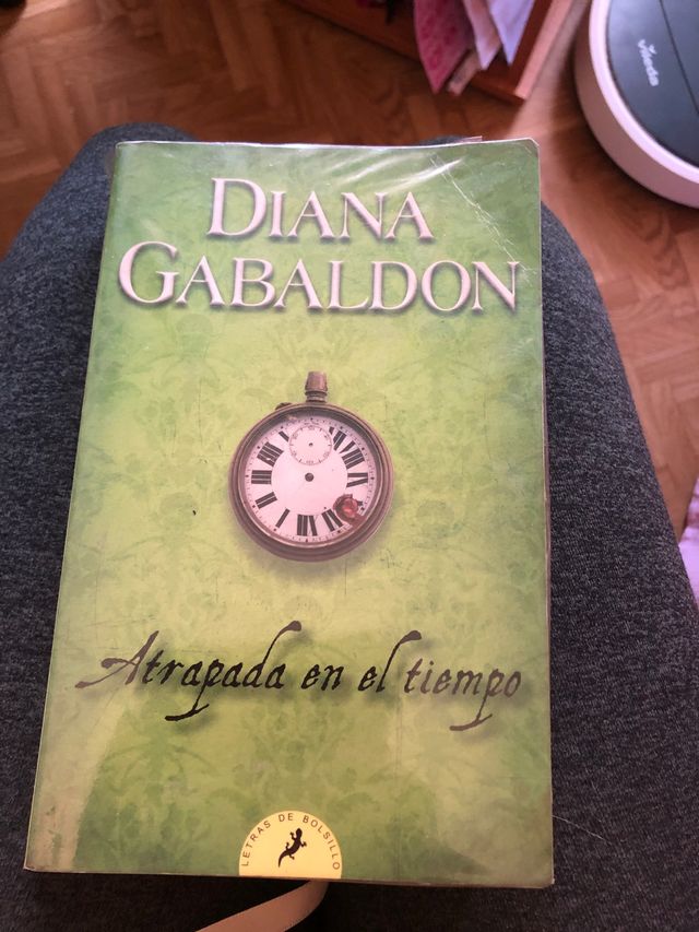 Diana gabaldon atrapada en el tiempo