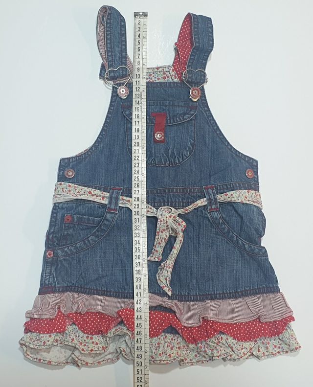 Peto vaquero niña 2 años