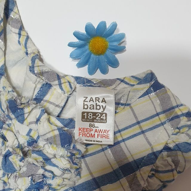 Vestido Zara 18-24 meses